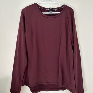 Spyder Red Relaxed Long Sleeve Sweatshirt